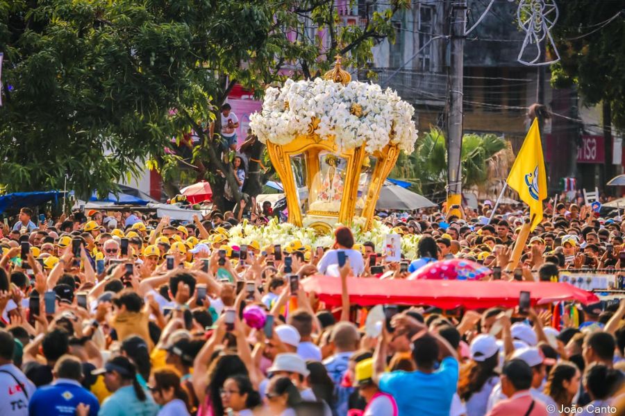 Círio de Nazaré em Belém do Pará
