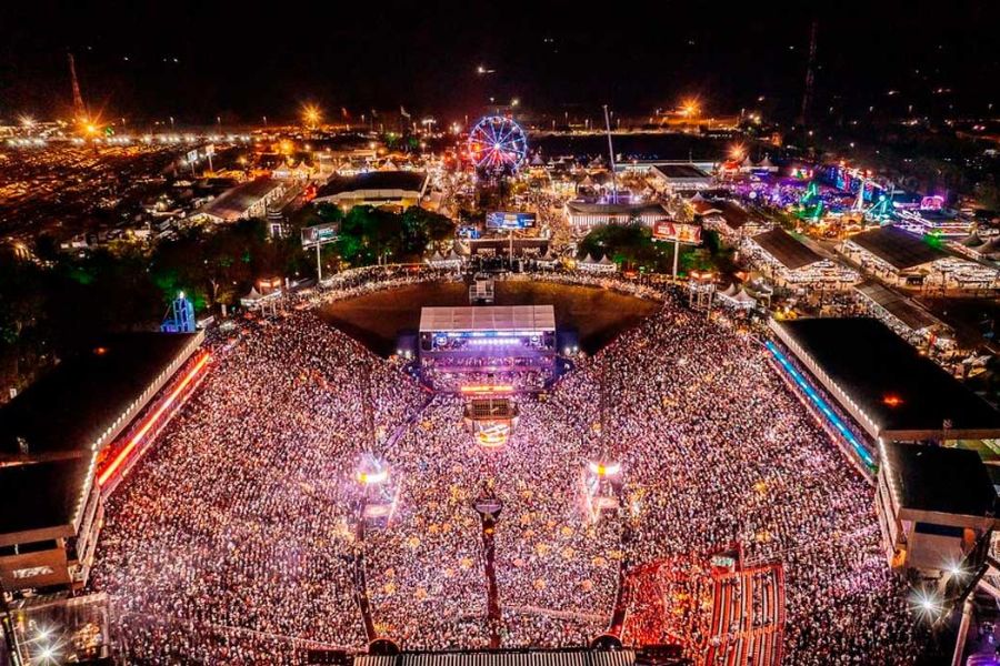 Tradicional Festa do Peão de Barretos, São Paulo