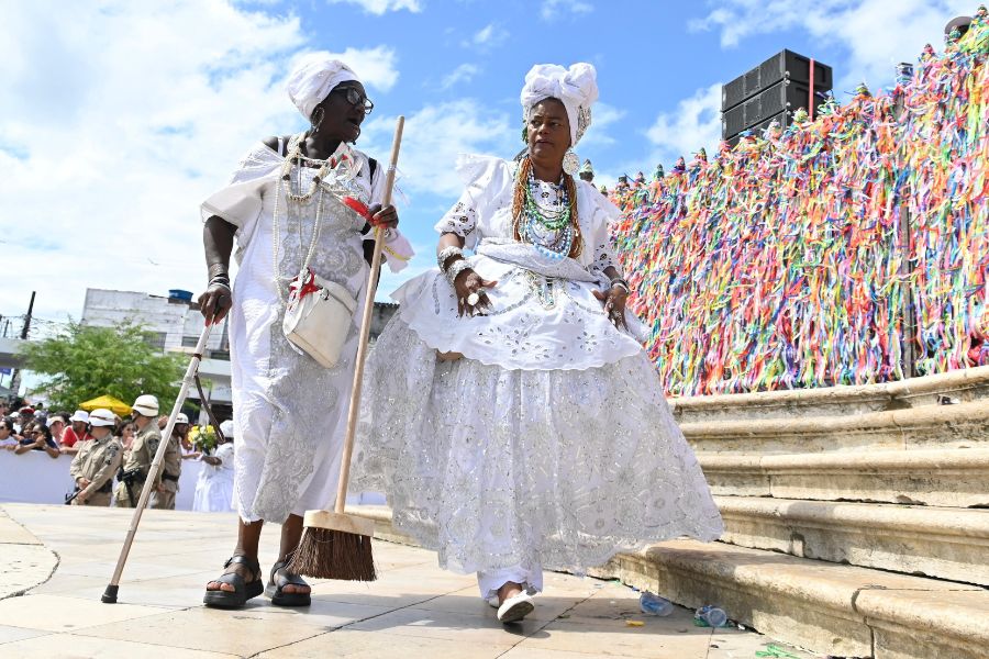 Festa de Lavapés do Senhor do Bonfim em Salvador, Bahia.