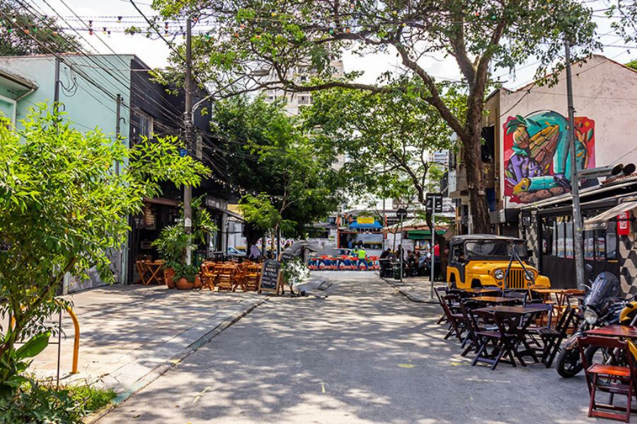 Bares e Restaurantes Vila Madalena