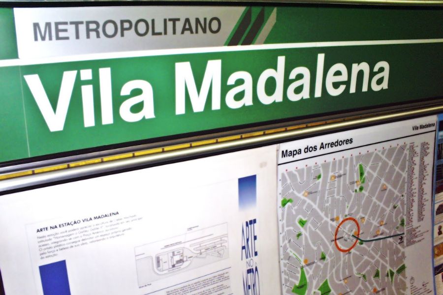 Estação de metrô Vila Madalena